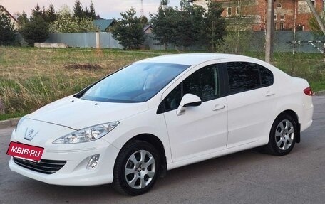 Peugeot 408 I рестайлинг, 2014 год, 690 000 рублей, 31 фотография