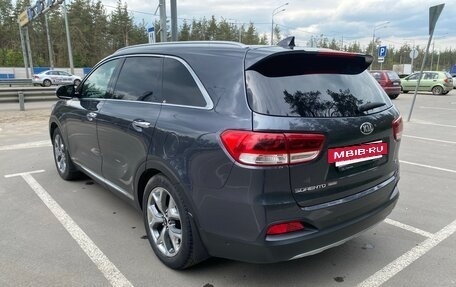 KIA Sorento III Prime рестайлинг, 2016 год, 2 300 000 рублей, 3 фотография