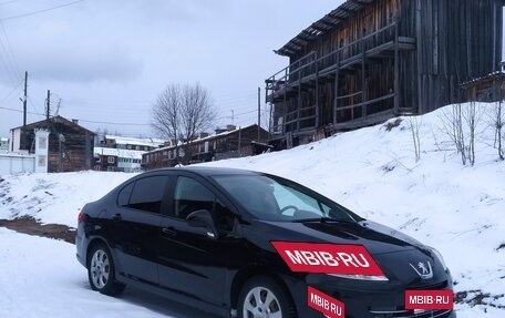 Peugeot 408 I рестайлинг, 2014 год, 750 000 рублей, 2 фотография