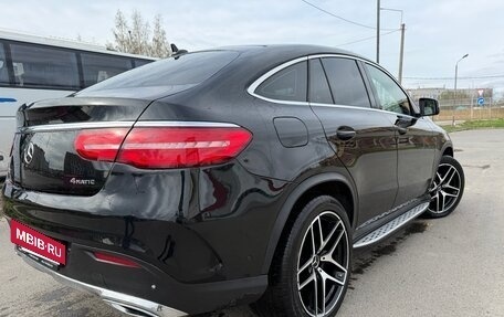 Mercedes-Benz GLE Coupe, 2016 год, 4 150 000 рублей, 10 фотография
