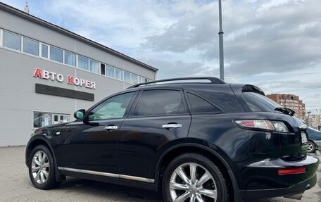 Infiniti FX I, 2008 год, 1 100 000 рублей, 6 фотография