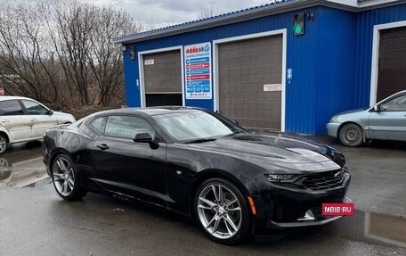 Chevrolet Camaro VI, 2018 год, 4 500 000 рублей, 4 фотография