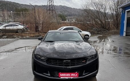 Chevrolet Camaro VI, 2018 год, 4 500 000 рублей, 3 фотография
