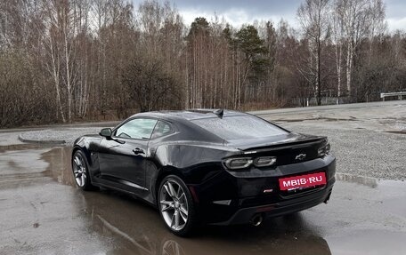 Chevrolet Camaro VI, 2018 год, 4 500 000 рублей, 7 фотография
