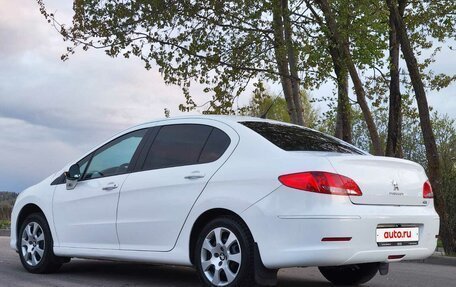 Peugeot 408 I рестайлинг, 2014 год, 690 000 рублей, 22 фотография