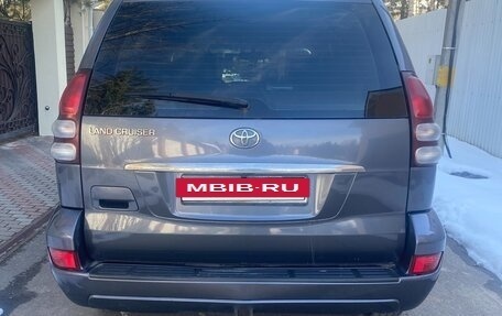 Toyota Land Cruiser Prado 120 рестайлинг, 2008 год, 2 100 000 рублей, 13 фотография