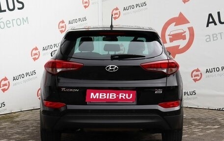 Hyundai Tucson III, 2016 год, 1 839 000 рублей, 6 фотография