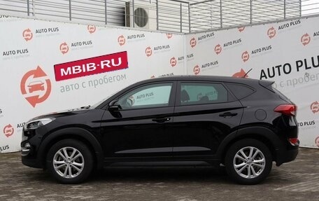 Hyundai Tucson III, 2016 год, 1 839 000 рублей, 4 фотография