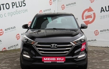 Hyundai Tucson III, 2016 год, 1 839 000 рублей, 5 фотография