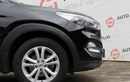 Hyundai Tucson III, 2016 год, 1 839 000 рублей, 13 фотография