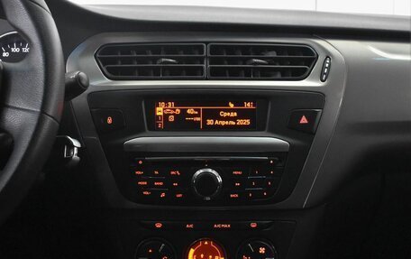 Citroen C-Elysee I рестайлинг, 2013 год, 789 000 рублей, 7 фотография
