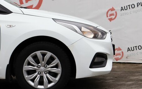 Hyundai Solaris II рестайлинг, 2018 год, 1 319 000 рублей, 12 фотография
