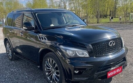 Infiniti QX80 I рестайлинг, 2015 год, 2 750 000 рублей, 1 фотография
