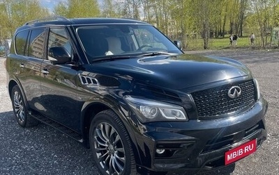 Infiniti QX80 I рестайлинг, 2015 год, 2 750 000 рублей, 1 фотография