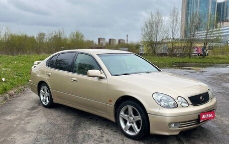 Lexus GS II рестайлинг, 2003 год, 750 000 рублей, 1 фотография