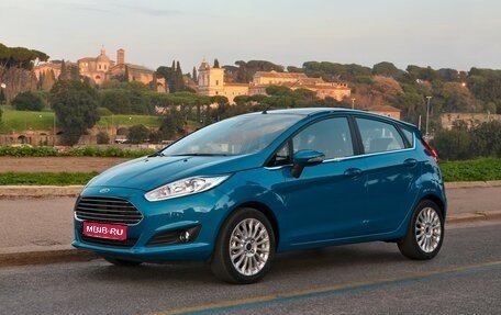 Ford Fiesta, 2016 год, 980 000 рублей, 1 фотография