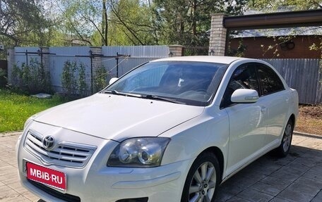 Toyota Avensis III рестайлинг, 2007 год, 850 000 рублей, 1 фотография