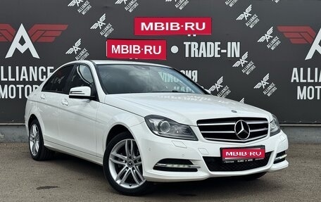 Mercedes-Benz C-Класс, 2013 год, 1 645 000 рублей, 1 фотография