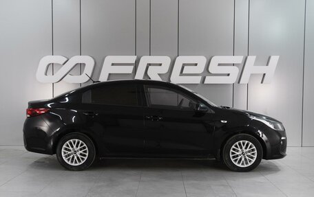 KIA Rio IV, 2019 год, 1 460 000 рублей, 5 фотография