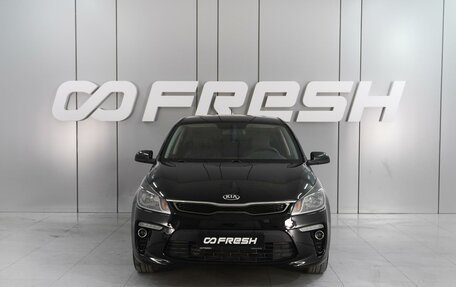 KIA Rio IV, 2019 год, 1 460 000 рублей, 3 фотография