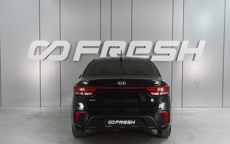 KIA Rio IV, 2019 год, 1 460 000 рублей, 4 фотография