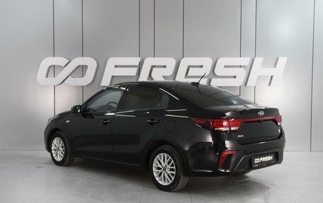KIA Rio IV, 2019 год, 1 460 000 рублей, 2 фотография