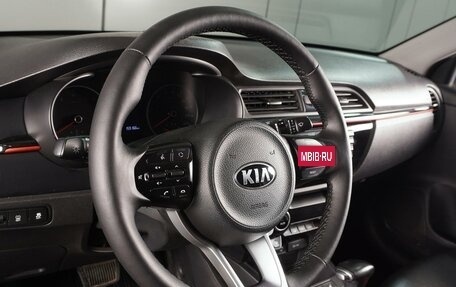 KIA Rio IV, 2019 год, 1 460 000 рублей, 12 фотография
