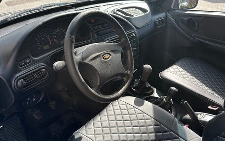 Chevrolet Niva I рестайлинг, 2008 год, 320 000 рублей, 9 фотография