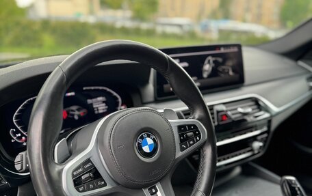 BMW 5 серия, 2021 год, 5 480 000 рублей, 2 фотография