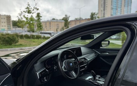 BMW 5 серия, 2021 год, 5 480 000 рублей, 3 фотография