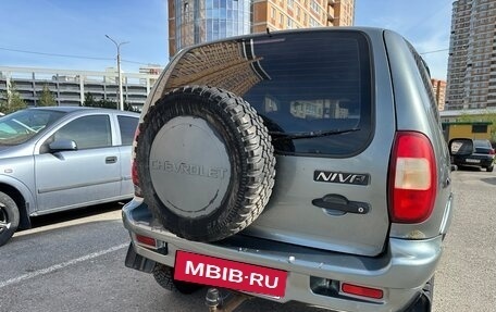 Chevrolet Niva I рестайлинг, 2008 год, 320 000 рублей, 6 фотография