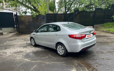 KIA Rio III рестайлинг, 2012 год, 750 000 рублей, 4 фотография