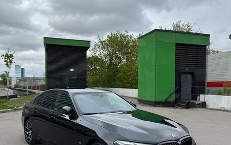 BMW 5 серия, 2021 год, 5 480 000 рублей, 14 фотография