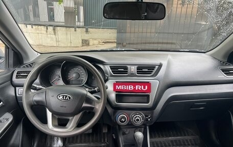KIA Rio III рестайлинг, 2012 год, 750 000 рублей, 7 фотография