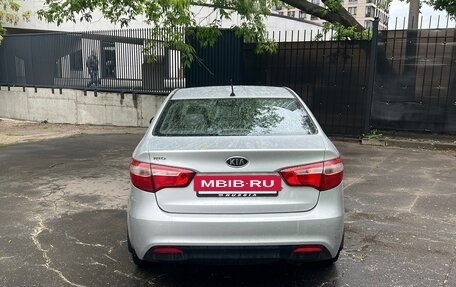KIA Rio III рестайлинг, 2012 год, 750 000 рублей, 5 фотография