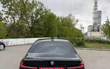 BMW 5 серия, 2021 год, 5 480 000 рублей, 13 фотография