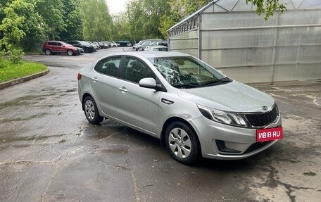 KIA Rio III рестайлинг, 2012 год, 750 000 рублей, 2 фотография