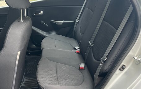 KIA Rio III рестайлинг, 2012 год, 750 000 рублей, 8 фотография