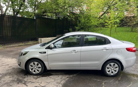 KIA Rio III рестайлинг, 2012 год, 750 000 рублей, 10 фотография