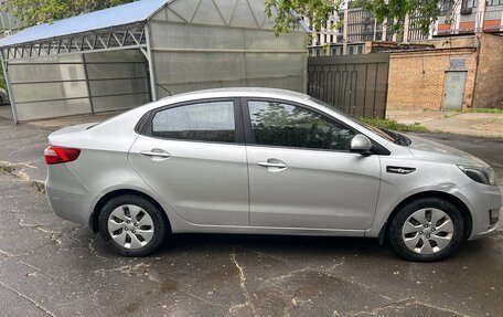 KIA Rio III рестайлинг, 2012 год, 750 000 рублей, 11 фотография