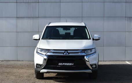 Mitsubishi Outlander III рестайлинг 3, 2015 год, 1 790 000 рублей, 3 фотография