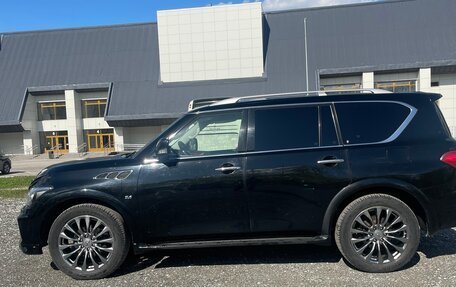 Infiniti QX80 I рестайлинг, 2015 год, 2 750 000 рублей, 4 фотография