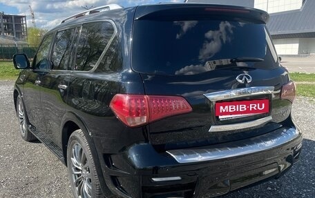 Infiniti QX80 I рестайлинг, 2015 год, 2 750 000 рублей, 5 фотография