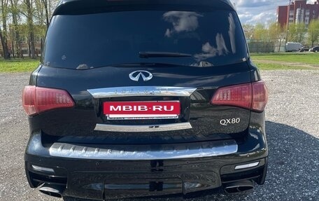Infiniti QX80 I рестайлинг, 2015 год, 2 750 000 рублей, 6 фотография