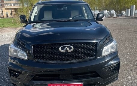 Infiniti QX80 I рестайлинг, 2015 год, 2 750 000 рублей, 2 фотография