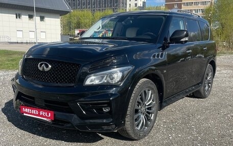 Infiniti QX80 I рестайлинг, 2015 год, 2 750 000 рублей, 3 фотография