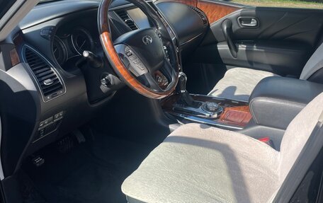 Infiniti QX80 I рестайлинг, 2015 год, 2 750 000 рублей, 9 фотография