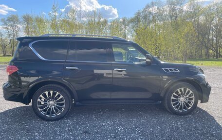Infiniti QX80 I рестайлинг, 2015 год, 2 750 000 рублей, 8 фотография