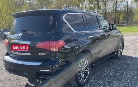Infiniti QX80 I рестайлинг, 2015 год, 2 750 000 рублей, 7 фотография