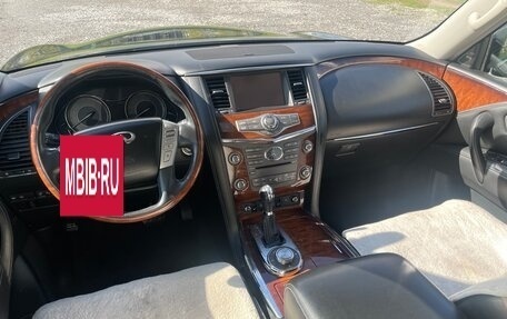Infiniti QX80 I рестайлинг, 2015 год, 2 750 000 рублей, 10 фотография